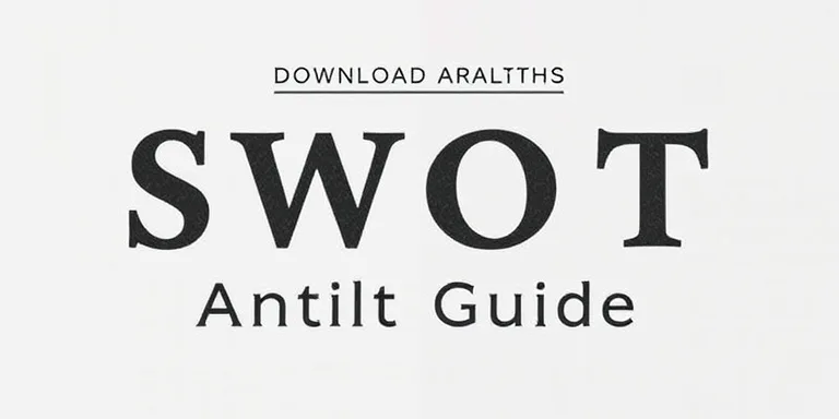 Swot Analizi Dogru Kullanim