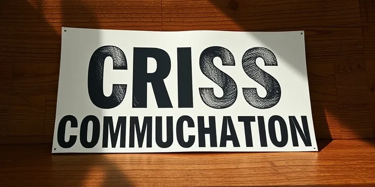 Crisis Communication