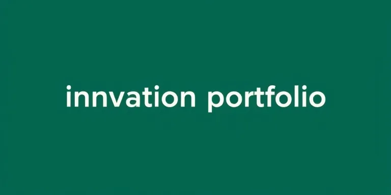 İnovasyon Portfoy