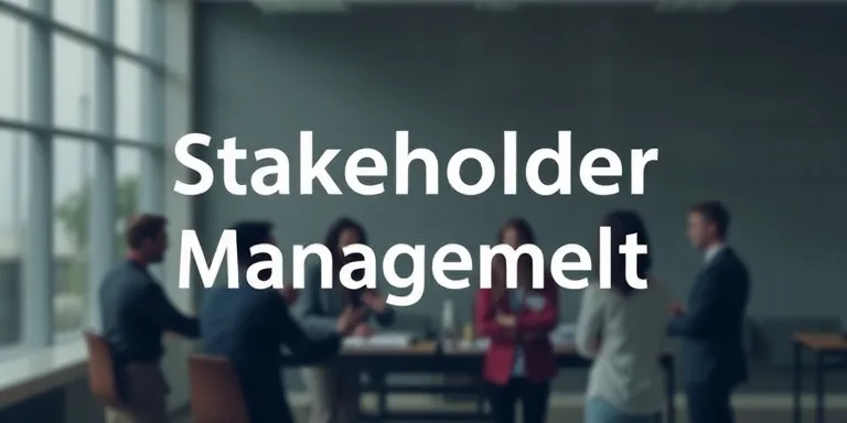 Stakeholder Yonetimi
